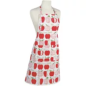 《NOW》平口單袋圍裙(蘋果格紋)