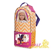 【our generation】娃娃攜行袋-波浪(娃娃配件)