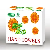 【箱購】百吉牌擦手紙巾150張*20包