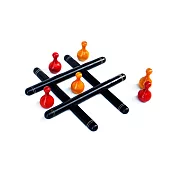 印度MAYA 井字遊戲組-紅黑