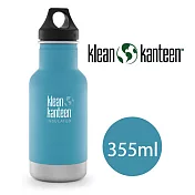 【美國Klean Kanteen】Insulated不鏽鋼保溫瓶 355ml_風暴藍