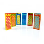 復古隨身型環保PLA牙籤(3入)                              A:黃+草綠+深藍