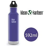 【美國Klean Kanteen】Insulated不鏽鋼保溫瓶592ml_鳶尾紫
