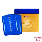 華陀扶元堂 天官 花旗蔘元飲1盒(65mlx10袋/盒)