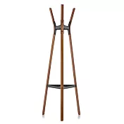 Magis Steelwood Coat Stand 衣帽架 （胡桃黑）