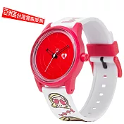 Q&Q SmileSolar x 關史蒂芬妮 Harajuku Lovers 限量太陽能錶/40mm-842 我戀愛了!