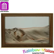 【Rainbow-Vision】水砂畫-地平線(Horizon)胡桃木
