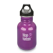 美國Klean Kanteen經典不鏽鋼冷水瓶355ml-李子紫