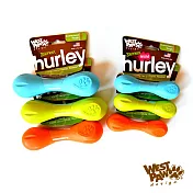 【West Paw】Hurley耐咬玩具骨-21CM -大- 綠色