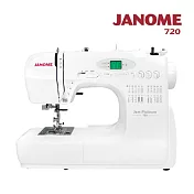 日本車樂美JANOME 電腦型縫紉機720