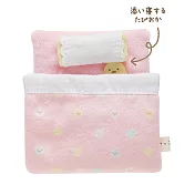 San-X 角落公仔掌心公仔的小家具。棉被睡墊