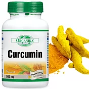 Organika 優格康 薑黃素食膠囊(95%活性)(60顆)