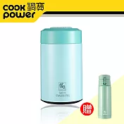 【鍋寶】#316燜燒罐+保溫杯組(綠+粉綠) EO-SVP3654GSVC3645G