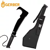 Gerber Machete Pro 鱷魚柄平刃勾刀