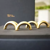 曲_霧金筷架(一組2入)霧金