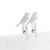 QUALY 雀兒夾(白色)