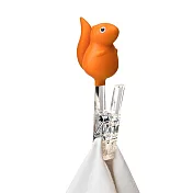 QUALY 松鼠夾(橘色)