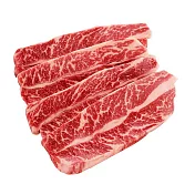 【好神】美國PRIME頂級雪花凍脂無骨牛小排18片組(120g/片)