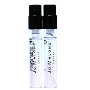 【Jo Malone】黑琥珀&薑百合+烏木&佛手柑香精試管禮盒組(1.5ml)