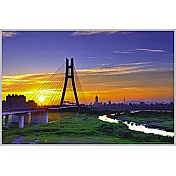 台灣之美1000片拼圖-新北市/新北大橋
