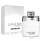 MONTBLANC 萬寶龍 傳奇白朗峰男性淡香水(100ml)