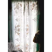 AROMA HOUSE CL02 玻璃紗蕾絲門簾