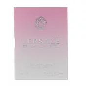 即期品 VERSACE 凡賽斯 香戀水晶女性淡香水針管1ml(3入組) 效期至2024年10月