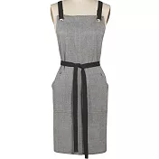 《DANICA》雙口袋圍裙(灰)