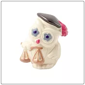 《WALD ®》貓頭鷹學位擺飾-法學