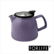 【美國FORLIFE】歐風復古胖胖壺 770ml典雅紫