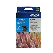 Brother LC73C 原廠藍色墨水匣