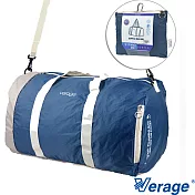 Verage~維麗杰 60L旅用摺疊收納旅行包(藍)