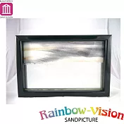 【Rainbow-Vision】水砂畫-地平線(Horizon)亮光黑