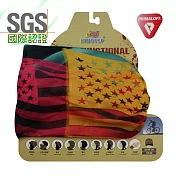 KUSOTOP多功能百變魔術頭巾-Primaloft系列-PL008