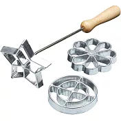 《KitchenCraft》蜂窩餅模3件