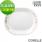 【美國康寧 CORELLE】花漾派對8腰子盤(611)