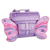 美國【Bixbee】飛飛童趣系列-粉紫閃閃蝴蝶小童背包