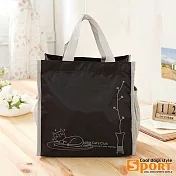HotCat辣貓 休閒小型提袋 便當袋(時尚黑)7800-179-NO.34