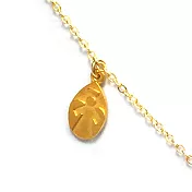 Dogeared 浮雕天使錢幣 Make a wish 守護天使 金色許願手鍊