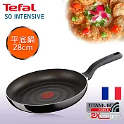 Tefal法國特福皇家超抗磨系列28CM不沾平底鍋