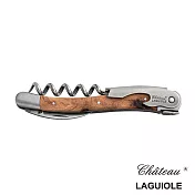 Chateau Laguiole-經典杜松木開瓶器 加贈客製化刻字