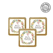 巴黎香氛-艾草/檀香 精油香氛皂100G (3入組)檀香x3