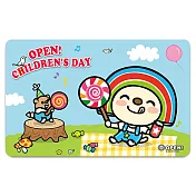 【受託代銷】icash2.0 Open小將 開心兒童節