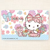 icash2.0 Hello kitty 浪漫花語