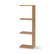 [MUJI無印良品]自由組合層架/橡木/3層/追加用