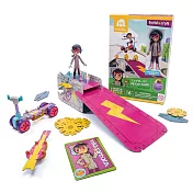 美國玩具展金獎 -- GoldieBlox -- 瓦倫滑板公園 ☆