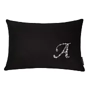 GFSD】奧地利水鑽字母腰枕-白鑽石A