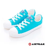 AIRWALK - 可愛圓頭青春百搭帆布鞋(女)6藍