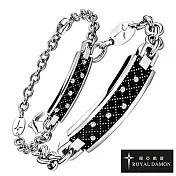 Royal Damon羅亞戴蒙『無限浪漫』情人手鍊