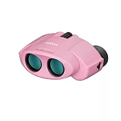 PENTAX UP 10X21 小巧口袋型望遠鏡(公司貨)~附皮套及背帶粉紅